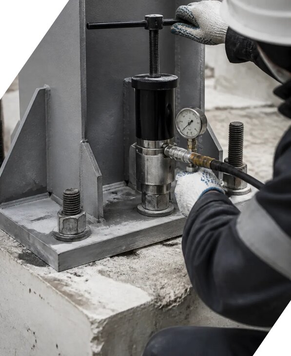 Испытание анкерных болтов в Морозовске от 3593 р. | ЭкспертизаРоссия