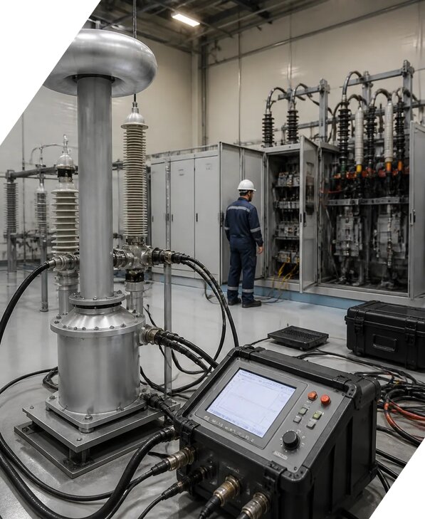 Высоковольтные испытания в Морозовске от 5133 р. | ЭкспертизаРоссия