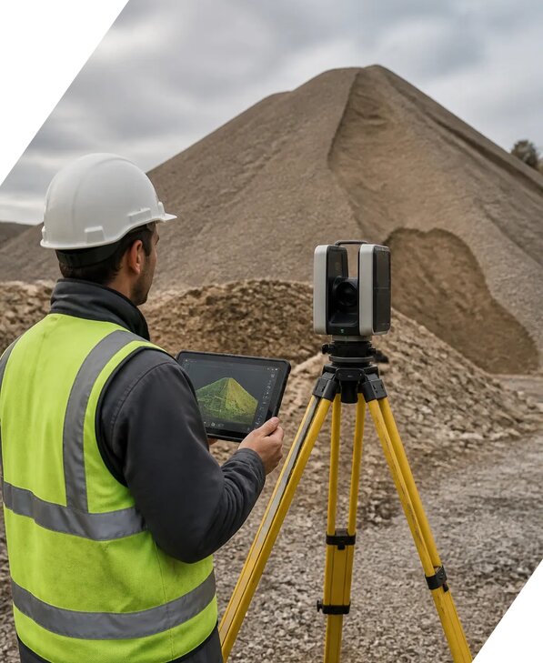 Лазерное 3D сканирование насыпей в Морозовске от 15399 р. | ЭкспертизаРоссия