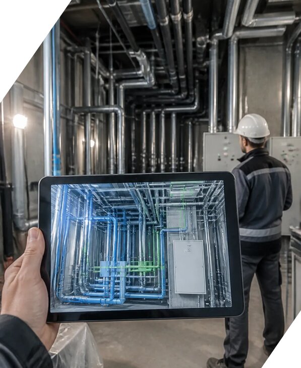 Создание BIM модели инженерных сетей в Морозовске от 51330 р. | ЭкспертизаРоссия